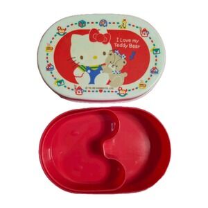 Hello Kitty Bento Bowls 1985 Sanrio Japan